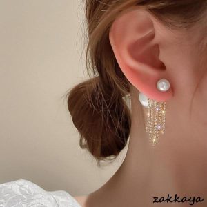 ピアス フェイクパール レディース結婚式